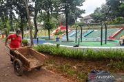 Pemkot Jakbar tanam 373 pohon dan 131.871 tanaman hias sepanjang 2026