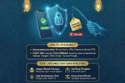 Waspada Phishing Jelang Idul Fitri, BRK Syariah Edukasi Nasabah