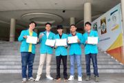 Kembangkan material ramah lingkungan pengganti kayu, Mahasiswa UMS raih perunggu pada AISEEF 2026