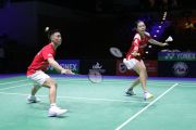 Gloria gagal ke final setelah dikalahkan pasangan Denmark