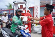 Pertamina berbagi takjil di 178 SPBU selama Ramadhan
