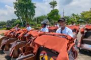 400 tukang becak Madiun terima becak listrik, setengahnya untuk wisata