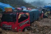 Curah hujan tinggi, jalan trans papua Jayapura-Wamena putus