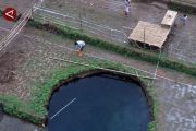 Badan Geologi temukan material vulkanik di area sinkhole Sumbar