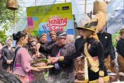 HUT ke-281 Solo, ribuan warga serbu Festival Jenang Solo 2026