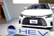 IIMS 2026 bertabur brand dunia, Toyota rilis tiga mobil Hybrid EV baru