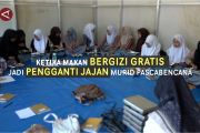 Ketika Makan Bergizi Gratis jadi pengganti jajan murid pascabencana