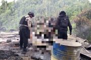 KKB serang pos keamanan di Nabire, Polisi temukan dua jenazah hangus