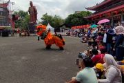 Konjen China Surabaya turut semarakkan perayaan Imlek di Semarang