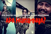 WNI rantau ke negeri orang untuk berperang, apa hukumnya?