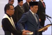 Sah! MA lantik Thomas Djiwandono jadi Deputi Gubernur BI