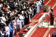 Sambut Ramadhan 1447H, jamaah ramaikan tarawih di Masjid Istiqlal