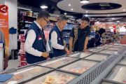 BPOM Palu sidak retail, soroti sistem penyimpanan produk pangan