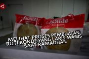 Melihat proses pembuatan roti konde yang laris manis saat Ramadhan