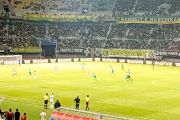 Sepuluh pemain Dewa United tahan imbang Persebaya 1 - 1