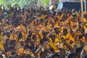 Ribuan umat Hindu Tamil rayakan Festival Thaipusam di Gua Batu