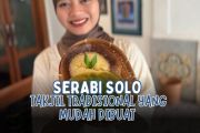 Serabi Solo rumahan, takjil tradisional yang mudah dibuat