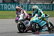 Veda Ega Pratama finis kelima pada debut Moto3 di GP Thailand