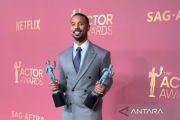 Michael B. Jordan jadi pemenang Oscar untuk kategori aktor terbaik