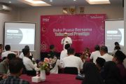 Telkomsel gelar buka puasa bersama pelanggan prestige di Bima