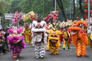 Menengok kemeriahan Cap Go Meh di SCBD Jakarta