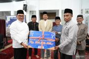 Wako Ramlan Safari Ramadhan di Masjid Tablighiyah Garegeh, warga berharap madrasah baru di Bukittinggi