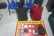 Polres Kapuas tangkap dua orang terkait kepemilikan 98,16 gram sabu