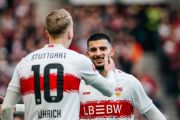 Hasil Liga Jerman: Stuttgart pesta gol ke gawang Wolfsburg, tembus empat besar
