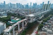 Pemprov DKI akan perpanjang jalur LRT Jakarta hingga ke Ancol