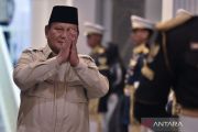 Prabowo janji keluar dari BoP jika tak bantu Palestina merdeka
