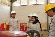 Empat dosen Politeknik ATI Makassar magang industri di PT IMIP