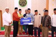 Wako dan Wawako Payakumbuh safari Ramadhan ke Masjid Muhsinin