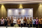 Komisi XII DPR tinjau pengembangan energi panas bumi di Lampung