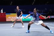 Pebulu tangkis Rachel/Febi evaluasi skema permainan setelah kandas di All England