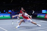 Peblu tangkis Raymond/Joaquin segel tiket babak kedua All England 2026