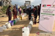 Baznas kirim 100.000 liter air bersih bantuan masyarakat RI untuk Gaza