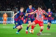 Atletico Madrid ke final Piala Raja walau takluk dari Barcelona