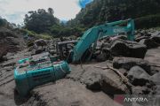 Search resumes as Merapi volcanic mudflows recede in Central Java
