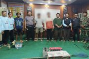 Babinsa di Lamandau berhasil cegah praktik penangkapan ikan ilegal
