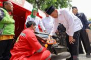 Baznas RI berikan servis gratis untuk 5.000 motor jelang mudik Lebaran