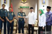 Baznas-TNI AL kolaborasi sediakan mudik gratis dengan kapal perang