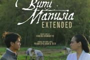 Film "Bumi Manusia" karya Pramoedya Ananta Toer akan hadir dalam versi extended