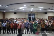 Perkuat Peran Paralegal, Kakanwil Buka Kegiatan Pembinaan Posbankum Desa/Kelurahan di Kabupaten Indragiri Hulu