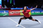 Putri KW tantang An Se Young di perempat final All England 2026