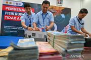 Kurs rupiah Senin pagi stabil Rp17.337 per dolar AS