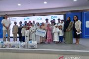 BRI Manado buka puasa bersama anak yatim-pensiunan