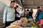 Gibran cek pasar di Tuban pastikan pasokan bahan pokok tetap terjaga