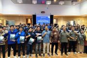 Resmi dilantik, kepengurusan baru komunitas mahasiswa FT UMS siap berjuang membawa prestasi