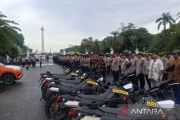 1.436 personel gabungan amankan unjuk rasa di Monas