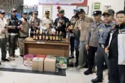 Satpol PP Jaksel sita 86 botol miras ilegal selama Ramadhan